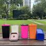 Designer Stainless Steel Mini Square Cup 380ml Capacity Featherlight Customizable
