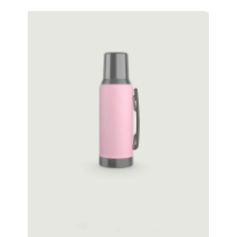 1.3L Double Wall 18/8 Stainless Steel Sport Water Bottle Insulated Thermos Vacuum Camping Jug Travel Kettle for Outdoor