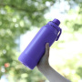 New Matte Texture Space Bottle 316 Stainless Steel Insulated Cup for Outdoor Hiking and Sports Water Bottle