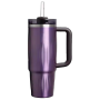 2025 New 40oz Stainless Steel Insulated Tumbler Perfect Portable Car Cup