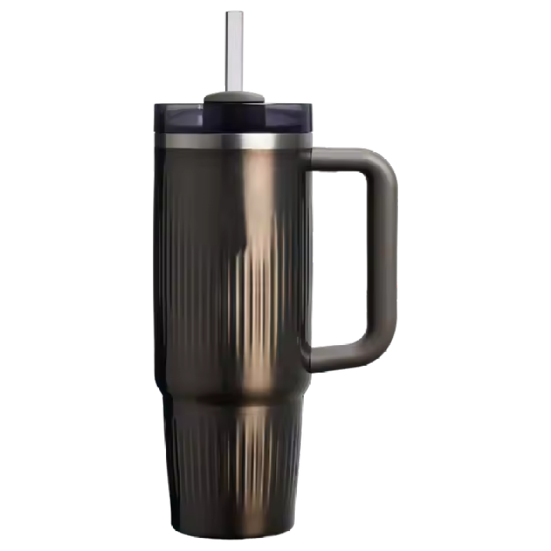 2025 New 40oz Stainless Steel Insulated Tumbler Perfect Portable Car Cup