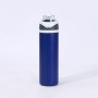 Insulated Stainless Steel Tumbler with Straw & Lid 304 Grade Simple Solid Color Dual Drinking Options