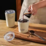 8oz 12oz Tumbler Mike Coffee Cup 304 Stainless Steel Vacuum Insulated Mug 