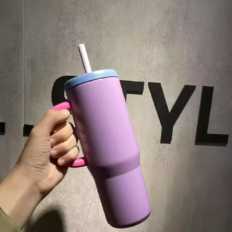 Creative New Car Cup 304 Stainless Steel Insulated Cup Large Capacity Outdoor Car Insulated Water Cup