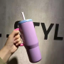 Creative New Car Cup 304 Stainless Steel Insulated Cup Large Capacity Outdoor Car Insulated Water Cup