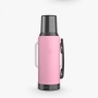 1.3L Double Wall 18/8 Stainless Steel Sport Water Bottle Insulated Thermos Vacuum Camping Jug Travel Kettle for Outdoor