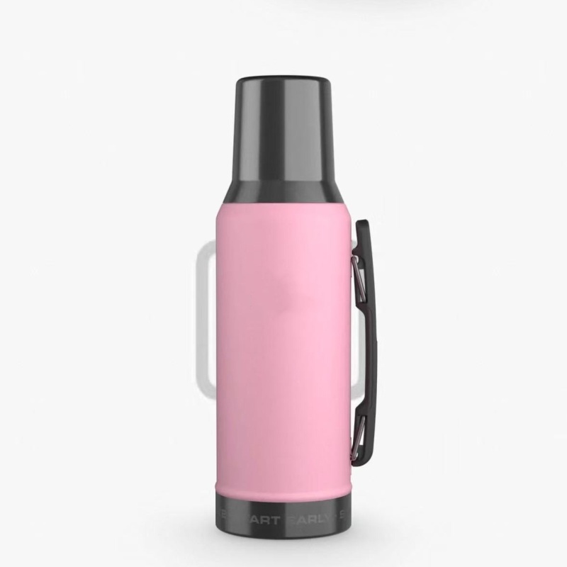 1.3L Double Wall 18/8 Stainless Steel Sport Water Bottle Insulated Thermos Vacuum Camping Jug Travel Kettle for Outdoor