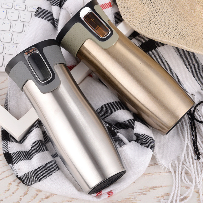 Double Layer Stainless Steel Insulated Cup 304 Vacuum Creative Gift Cup