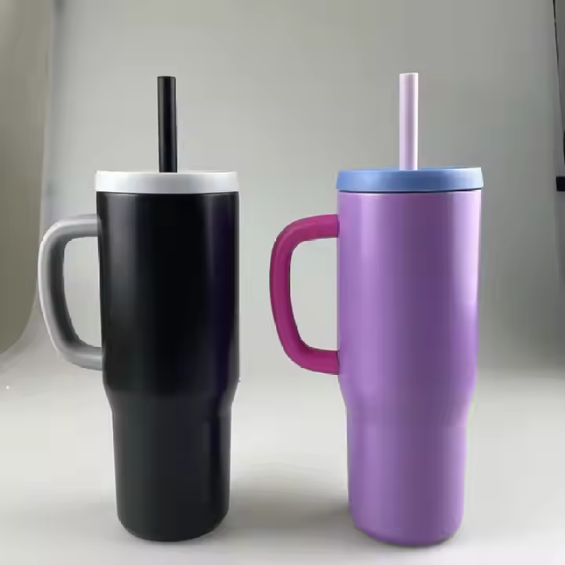 Creative New Car Cup 304 Stainless Steel Insulated Cup Large Capacity Outdoor Car Insulated Water Cup