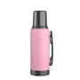 1.3L Double Wall 18/8 Stainless Steel Sport Water Bottle Insulated Thermos Vacuum Camping Jug Travel Kettle for Outdoor
