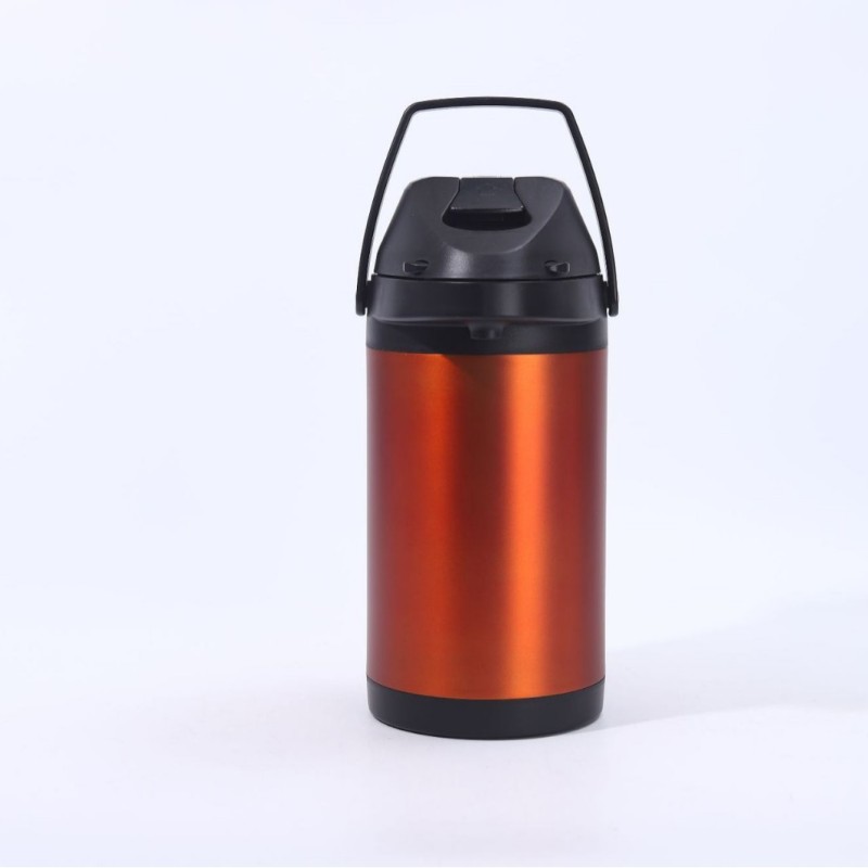 Stainless Steel Indoor and Outdoor Pressure Hot Water Bottle Household Large Capacity Stainless Steel Inner Pot Insulated Kettle