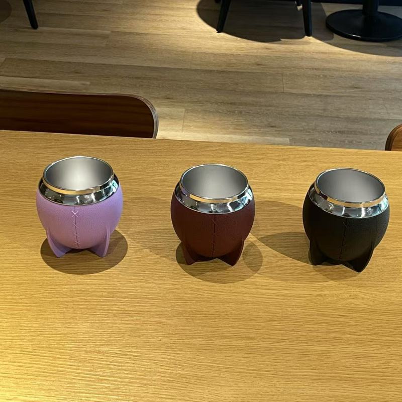 2025 New Style Cute Stainless Steel Yerba Teacup Customizable