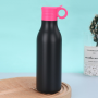 Compact Stainless Steel Cola Bottle Thermos with Leak Proof Lid and Small Opening