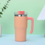 20oz Insulated Travel Tumbler  Premium 304 Stainless Steel Ice Cream  Coffee Cup for Car