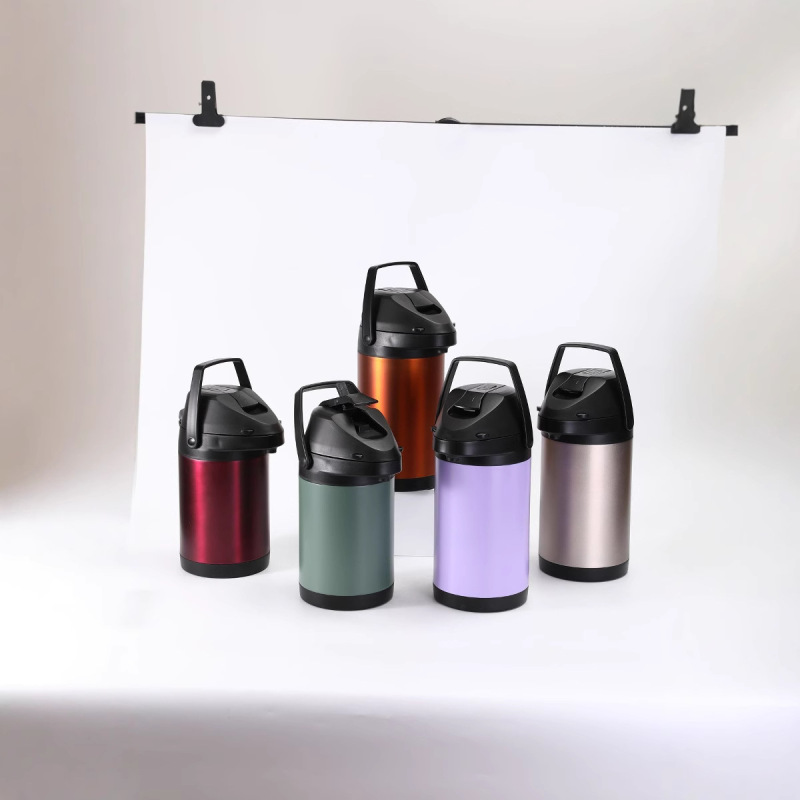 Stainless Steel Indoor and Outdoor Pressure Hot Water Bottle Household Large Capacity Stainless Steel Inner Pot Insulated Kettle