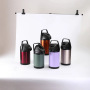 Stainless Steel Indoor and Outdoor Pressure Hot Water Bottle Household Large Capacity Stainless Steel Inner Pot Insulated Kettle