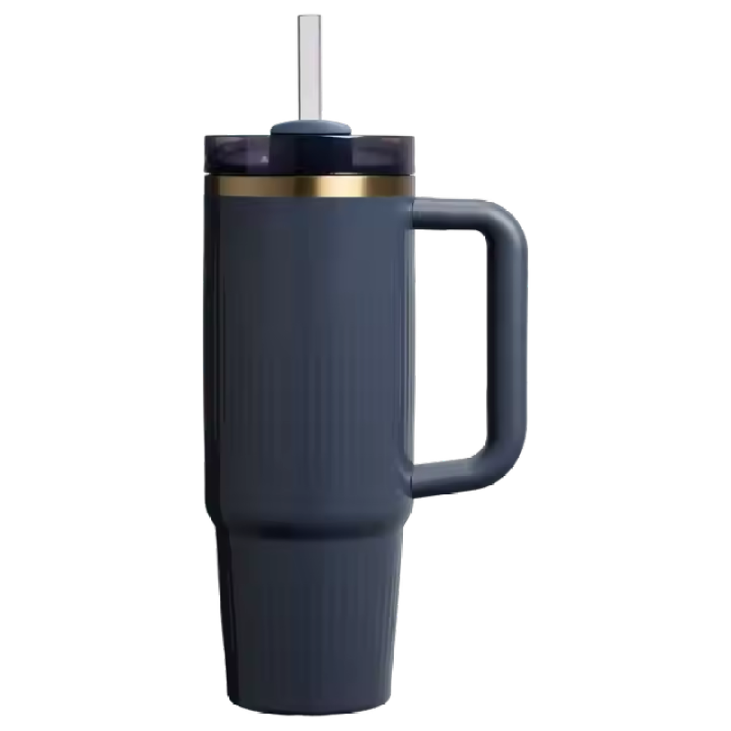 2025 New 40oz Stainless Steel Insulated Tumbler Perfect Portable Car Cup
