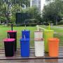 Designer Stainless Steel Mini Square Cup 380ml Capacity Featherlight Customizable
