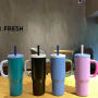 Creative New Car Cup 304 Stainless Steel Insulated Cup Large Capacity Outdoor Car Insulated Water Cup