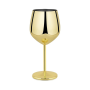 Elegant Stemware 500ml Custom Engraved Steel Goblet with Non Slip Base Ideal for Weddings and  Non Slip Base Ideal for Weddings