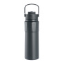 Dual Drink Portable Thermos Cup Indoor and Outdoor 304 Vacuum Cup Modern and Simple