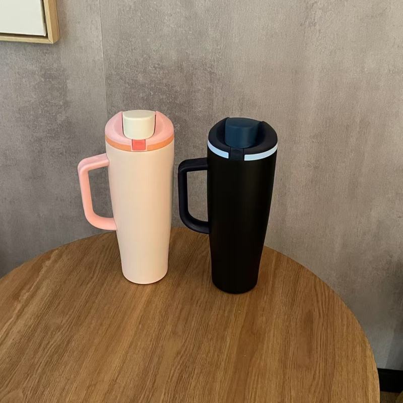 Best Selling Owala Products 2025 Stainless Steel Tumbler Thermos Cup with Lock 40oz Tumbler with Handle with Straw for Gift for Travel