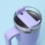20oz Insulated Travel Tumbler  Premium 304 Stainless Steel Ice Cream  Coffee Cup for Car