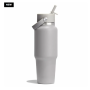 32 oz Stainless Steel Wide-Mouth Insulated Bottle with Straw Lid and Comfortable Handle Designed for Everyone
