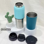 Premium 316 Stainless Steel Vacuum Insulated Tumbler 550ml Portable Sports Water Bottle for Outdoor Office Business Gifts