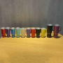 4oz Handle Car Cup 304 Stainless Steel Vacuum Insulated Cup Car Portable Cooling Straw Cup