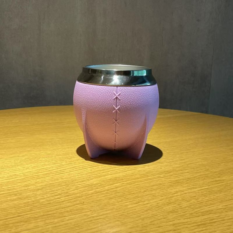 2025 New Style Cute Stainless Steel Yerba Teacup Customizable