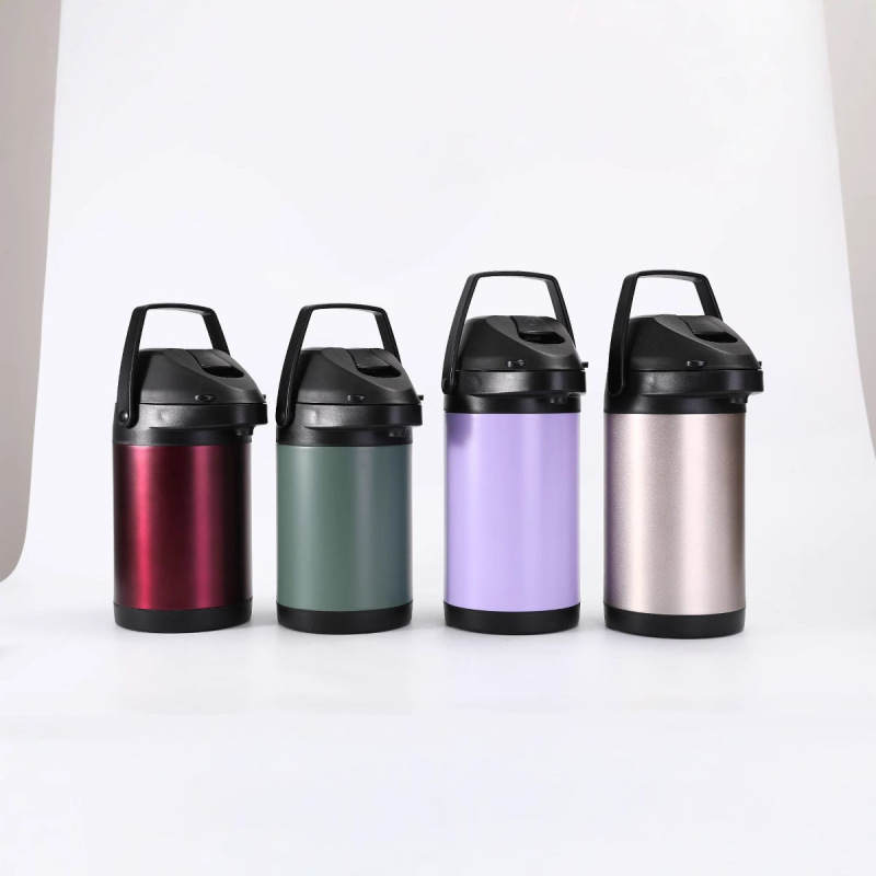 Stainless Steel Indoor and Outdoor Pressure Hot Water Bottle Household Large Capacity Stainless Steel Inner Pot Insulated Kettle