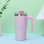 20oz Insulated Travel Tumbler  Premium 304 Stainless Steel Ice Cream  Coffee Cup for Car
