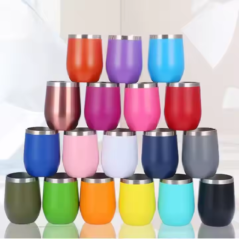 2025 New Collection Premium Stainless Steel Insulated Egg Cups Ideal for Tea and Coffee