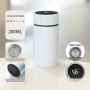 200ml High Quality 304 Stainless Steel Thermos Japanese Style Elegant Design Compact Portable