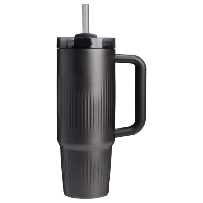 2025 New 40oz Stainless Steel Insulated Tumbler Perfect Portable Car Cup