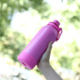 New Matte Texture Space Bottle 316 Stainless Steel Insulated Cup for Outdoor Hiking and Sports Water Bottle