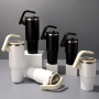 2025 New Stainless Steel Insulated Tumbler  30oz/20oz Rotating Handle Car Cup with Customizable Design