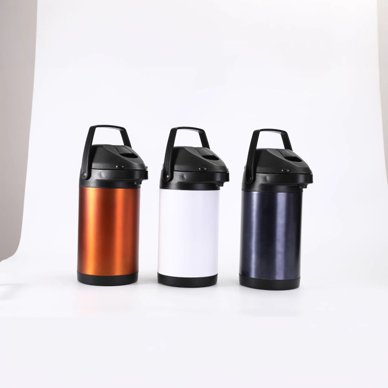 Stainless Steel Indoor and Outdoor Pressure Hot Water Bottle Household Large Capacity Stainless Steel Inner Pot Insulated Kettle