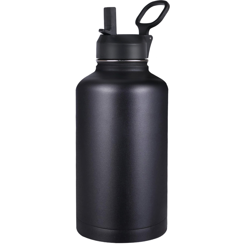 Wholesale 304 Stainless Steel Sports Kettle Large 64OZ Capacity with an Easy Grip Handle for Outdoor Activities