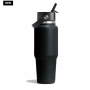32 oz Stainless Steel Wide-Mouth Insulated Bottle with Straw Lid and Comfortable Handle Designed for Everyone