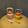 Big 800ML Thermos and Insulated Kettle for Families Includes Parent Large Mug and a Kid Cup with Straw