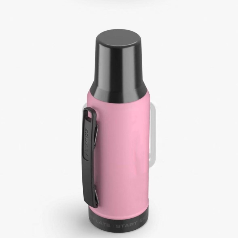 1.3L Double Wall 18/8 Stainless Steel Sport Water Bottle Insulated Thermos Vacuum Camping Jug Travel Kettle for Outdoor