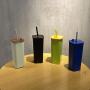 2025 New 600ML Stainless Steel Insulated Square Cup Available in Multiple Colors with Customization Options
