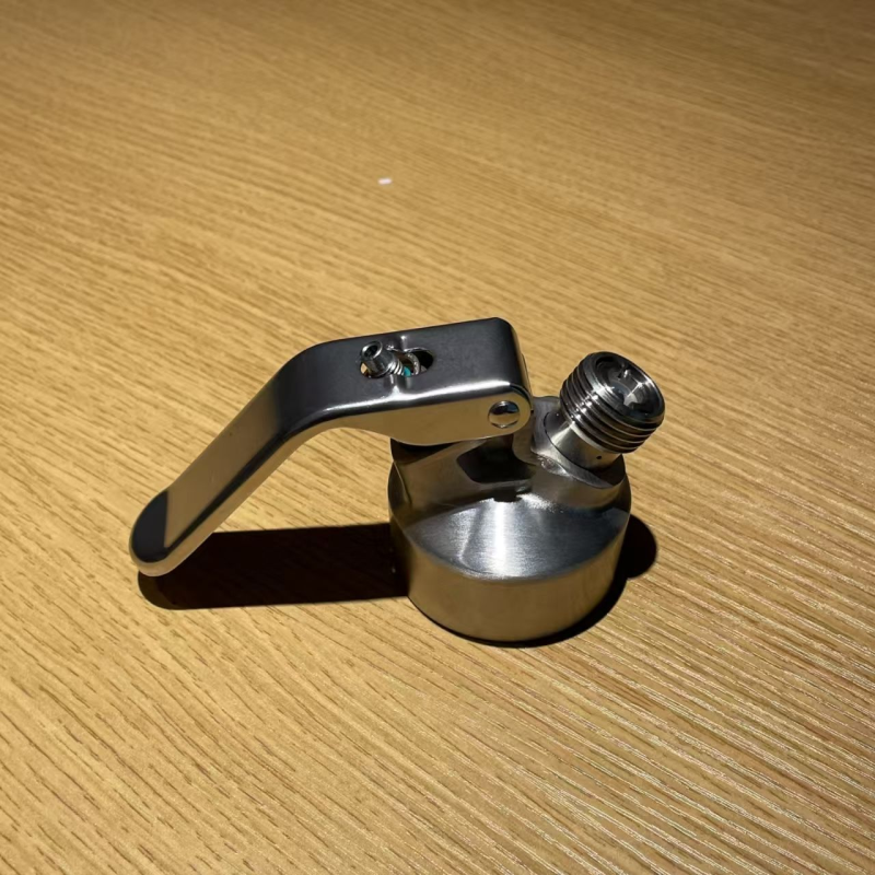 Whipped Cream Dispenser Stainless Steel Milk Frother Commercial Foaming Gun for Coffee Steamed Milk