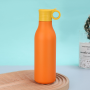 Compact Stainless Steel Cola Bottle Thermos with Leak Proof Lid and Small Opening