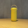 150ml Cute Stainless Steel Vacuum Travel Mug with Handle Ideal for Easy Carrying and Travel