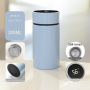 200ml High Quality 304 Stainless Steel Thermos Japanese Style Elegant Design Compact Portable