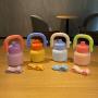 Big 800ML Thermos and Insulated Kettle for Families Includes Parent Large Mug and a Kid Cup with Straw