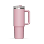 Recyclable Double Walled 40 oz H2.0 Tumbler Wholesale 40oz Stainless Steel Insulated Vacuum Tumbler with Handle Lid and Straw